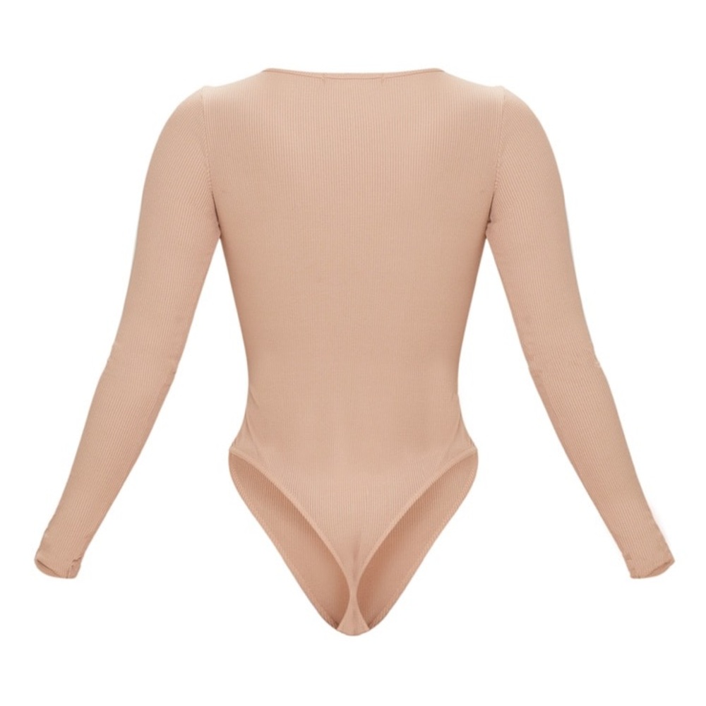 Shape Stone Ribbed Long Sleeve - Picture 2 of 4